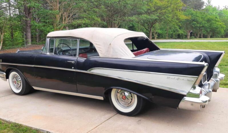 
								1957 Chevy Belair Convertible full									