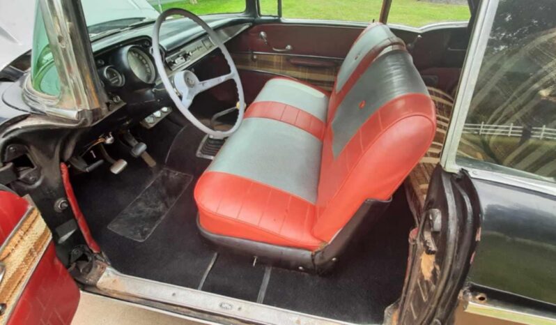 
								1957 Chevy Belair Convertible full									