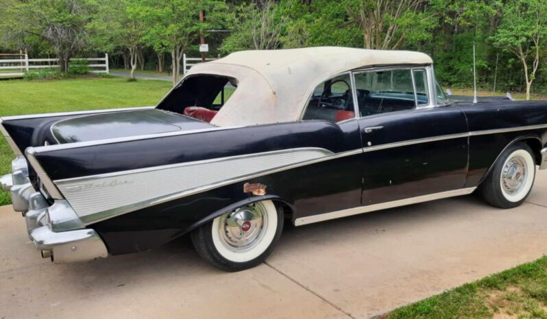 
								1957 Chevy Belair Convertible full									
