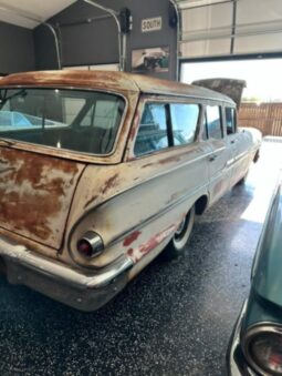 
										1958 Chevrolet Brookwood stationwagon project full									