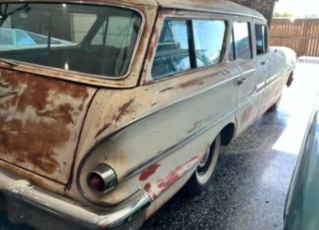 
								1958 Chevrolet Brookwood stationwagon project full									