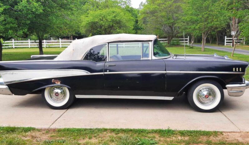 
								1957 Chevy Belair Convertible full									