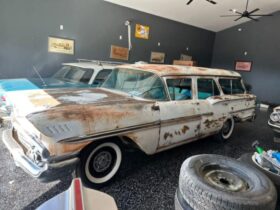 1958 Chevrolet Brookwood stationwagon project