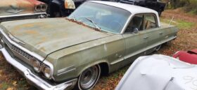 1963 Chevy Impala project