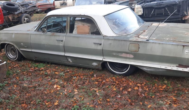 
								1963 Chevy Impala project full									