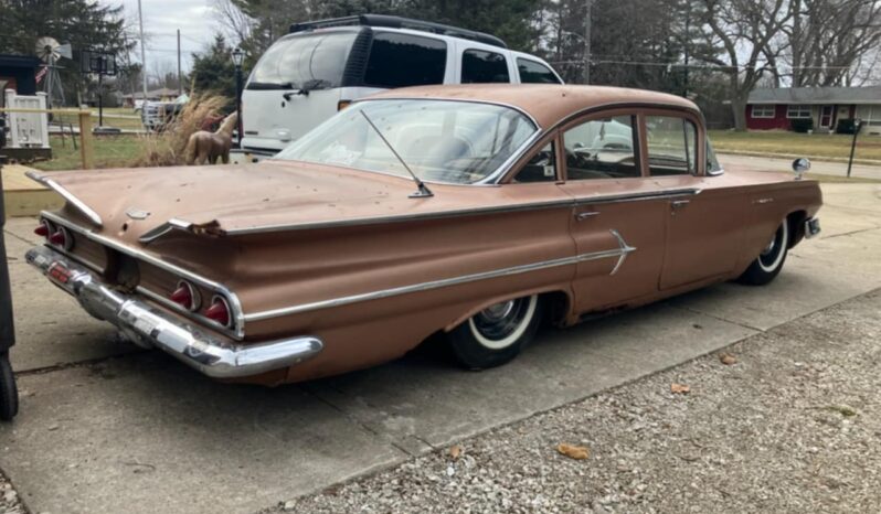 
								1960 Chevy Belair full									