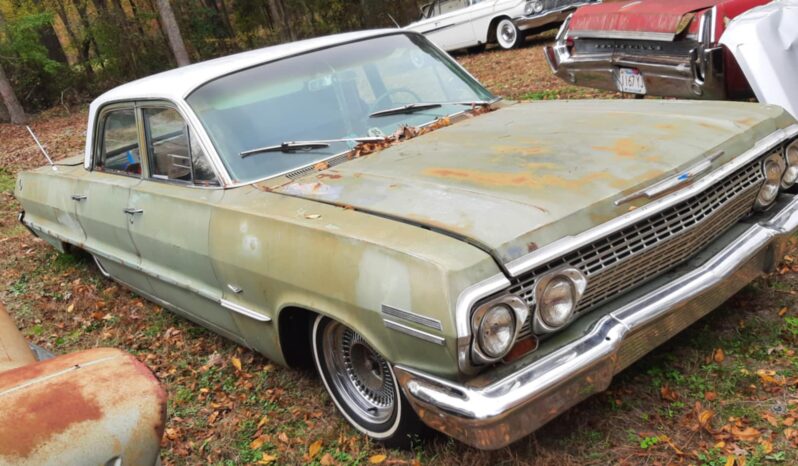 
								1963 Chevy Impala project full									