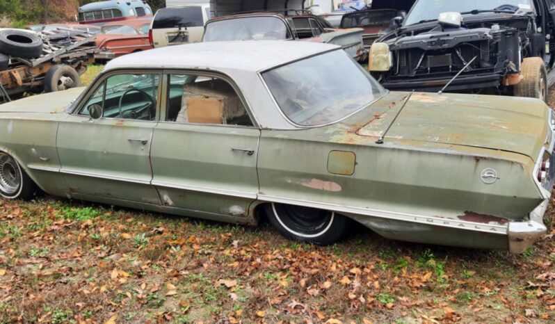 
								1963 Chevy Impala project full									