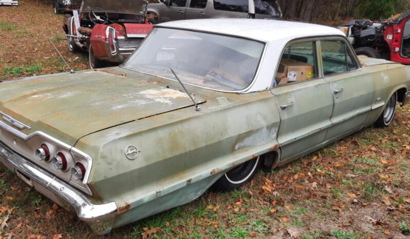 
								1963 Chevy Impala project full									