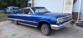 1963 Chevrolet Impala Super Sport lowrider