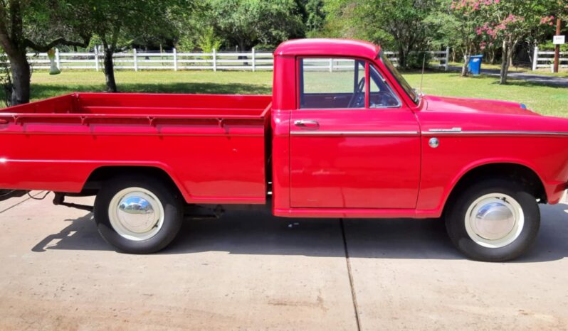 
								1963 Datsun 320 Pickup full									