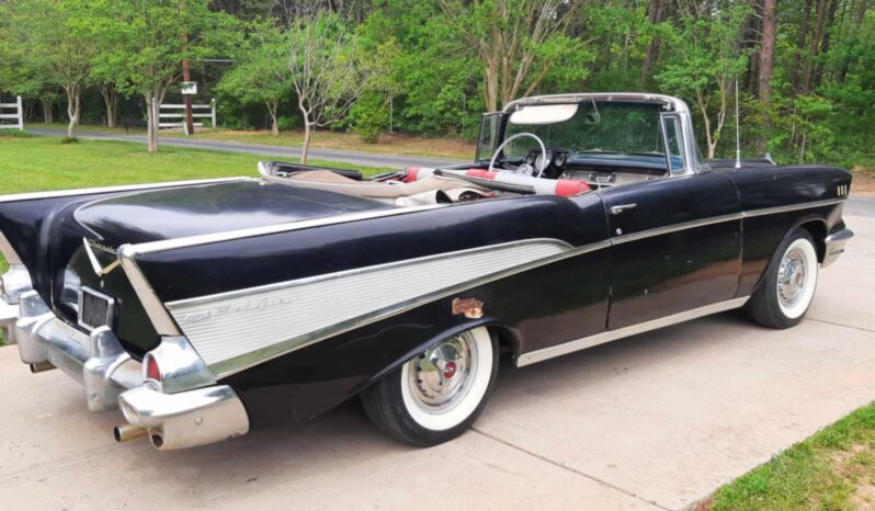 
								1957 Chevy Belair Convertible full									