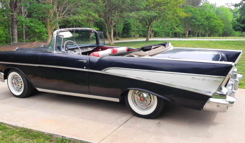 
								1957 Chevy Belair Convertible full									