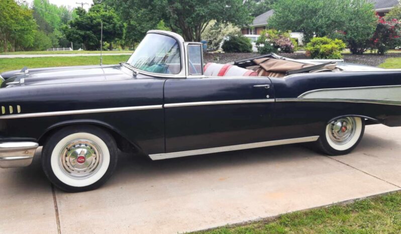 
								1957 Chevy Belair Convertible full									