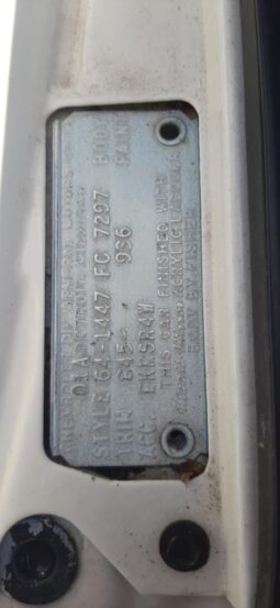 
										1964 Chevy Impala Super Sport full									