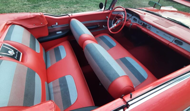 
								1958 Chevy Impala Convertible full									