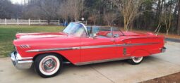 
										1958 Chevy Impala Convertible full									