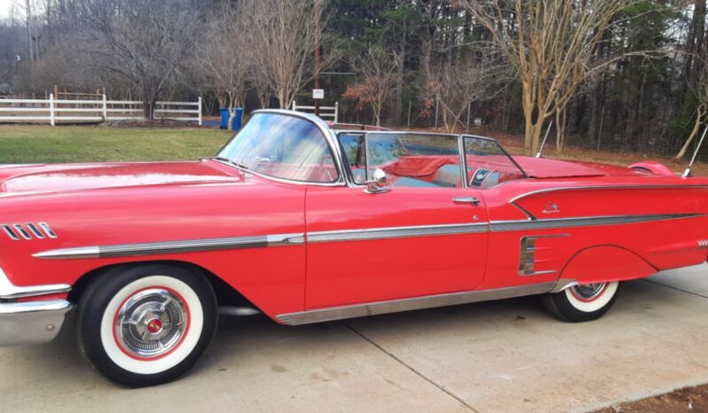 
								1958 Chevy Impala Convertible full									