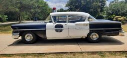 
										1958 Chevy Delray Police Car full									