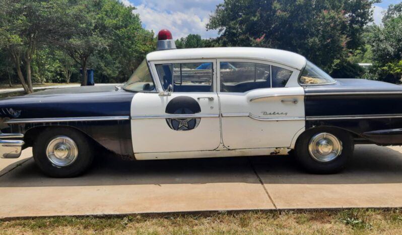
								1958 Chevy Delray Police Car full									