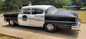 1958 Chevy Delray Police Car