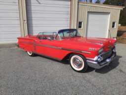 
										1958 Chevy Impala Convertible full									