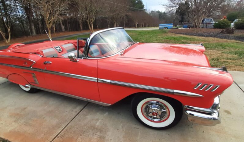 
								1958 Chevy Impala Convertible full									