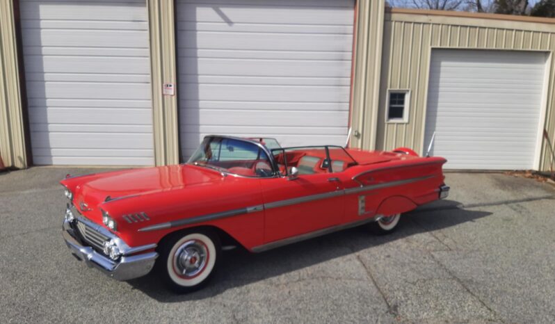 
								1958 Chevy Impala Convertible full									