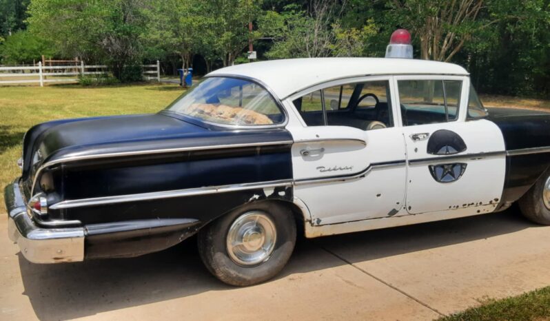 
								1958 Chevy Delray Police Car full									