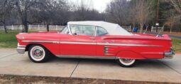 
										1958 Chevy Impala Convertible full									