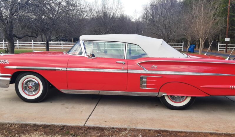 
								1958 Chevy Impala Convertible full									