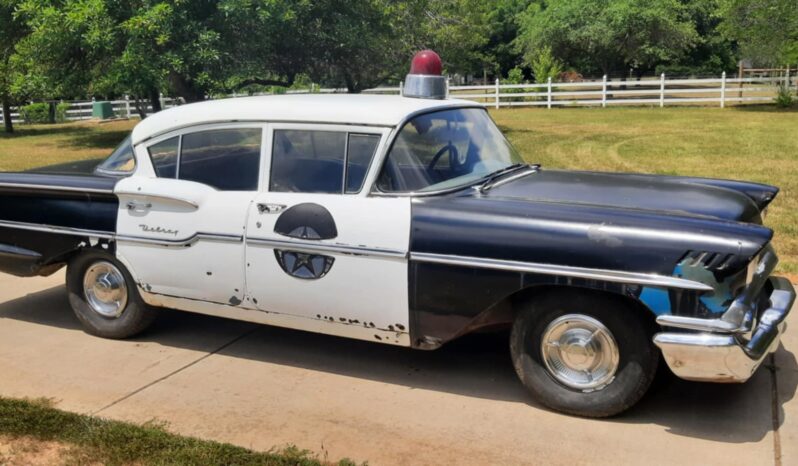
								1958 Chevy Delray Police Car full									
