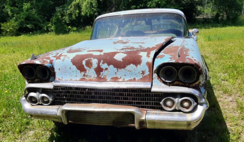 
								1958 Chevy Impala full									