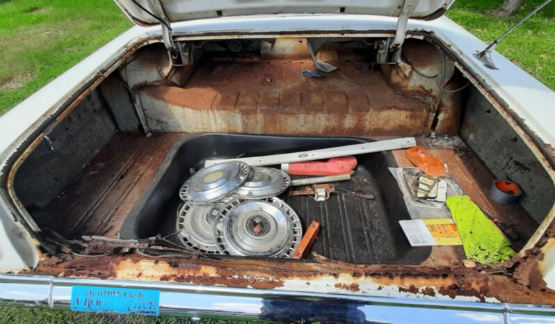 
								1961 Chevy Impala Convertible full									