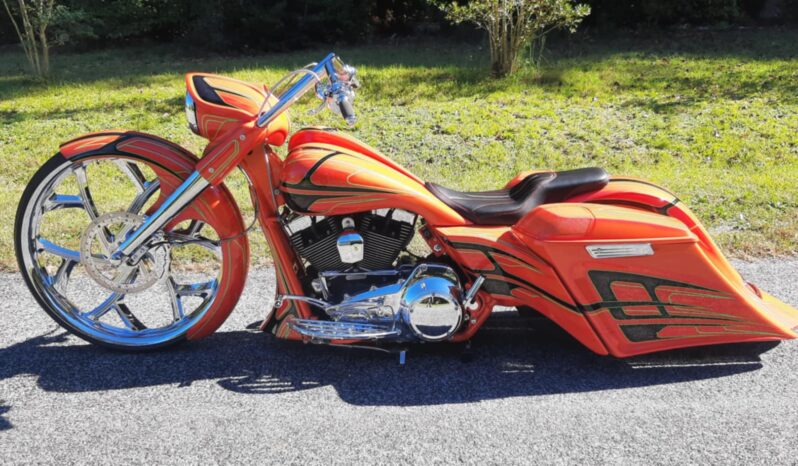 
								2016 Harley Davidson Road King full									