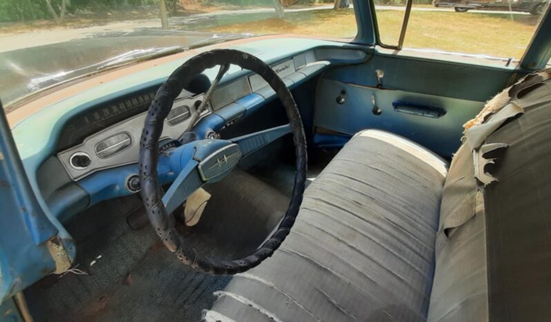 
								1958 Chevy Delray Police Car full									