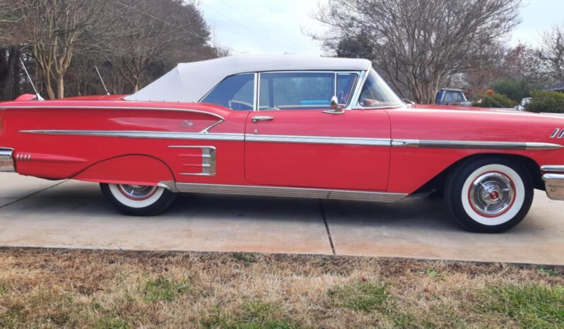 
								1958 Chevy Impala Convertible full									