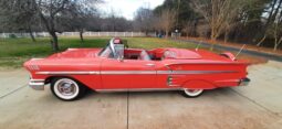 
										1958 Chevy Impala Convertible full									