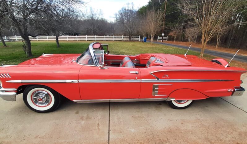 
								1958 Chevy Impala Convertible full									