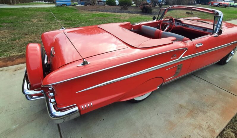 
								1958 Chevy Impala Convertible full									