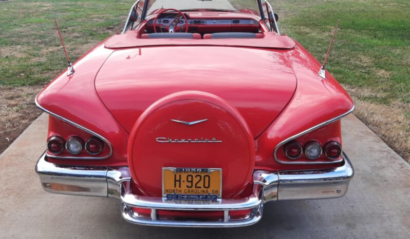 
								1958 Chevy Impala Convertible full									