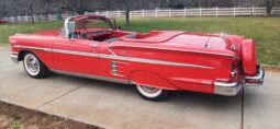 
										1958 Chevy Impala Convertible full									