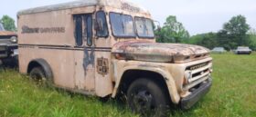 1965 c50 Milk Truck