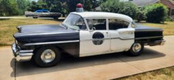 
										1958 Chevy Delray Police Car full									