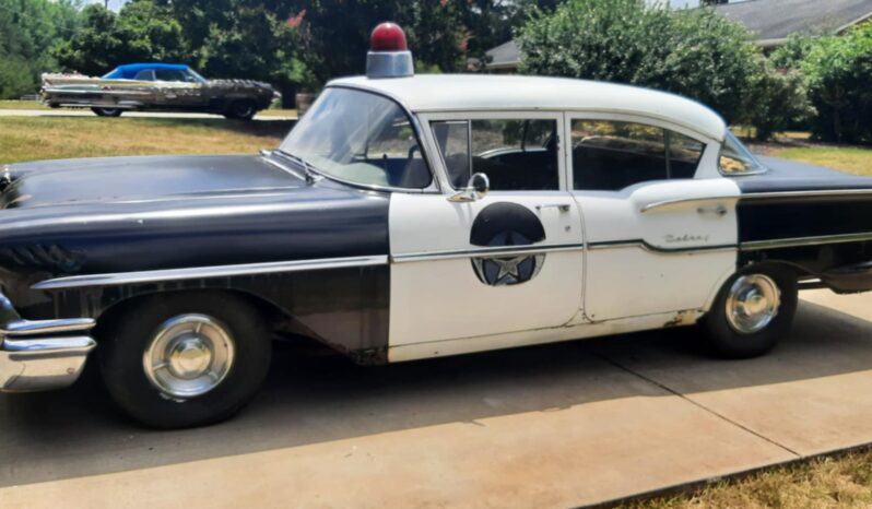 
								1958 Chevy Delray Police Car full									