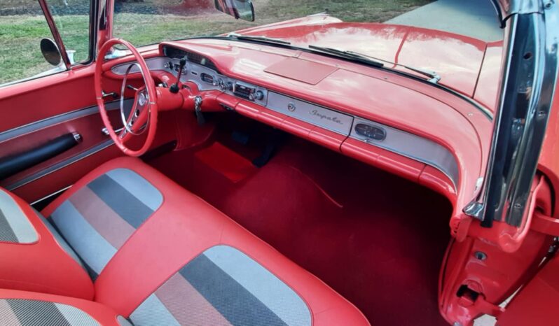 
								1958 Chevy Impala Convertible full									