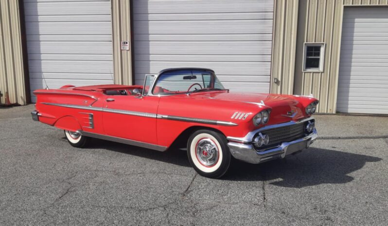 
								1958 Chevy Impala Convertible full									