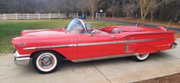 
										1958 Chevy Impala Convertible full									