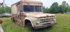 1965 Ford Milk Truck