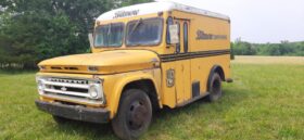 1965 Chevy c60 Milk Truck